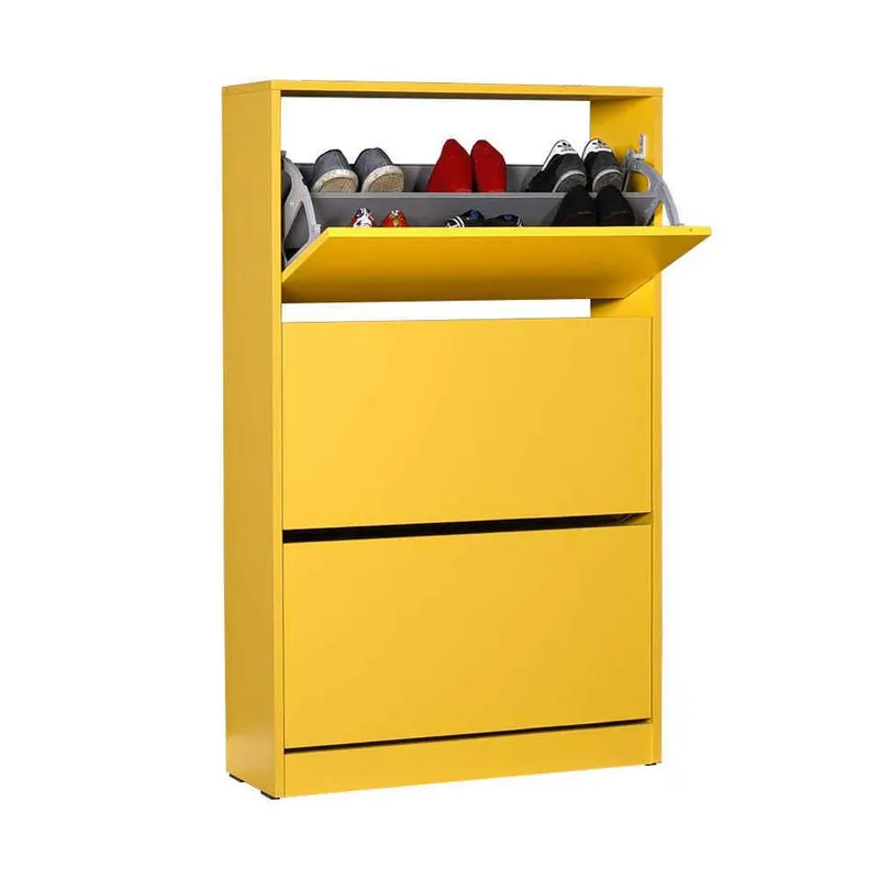 Pantofar SHC-530-BB-1 Home Collection® Max Plus, 18 Perechi, 3 Compartimente, 73x119x26 cm - Galben