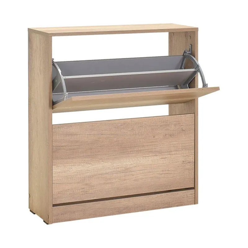 Pantofar SHC-520-BB-1 Home Collection® Max, 12 Perechi, 2 Compartimente, 73x84x26 cm - Natur