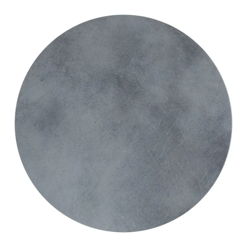 Blat pentru Masa Copious Werzalit Gri ciment D60cm, grosime 25mm 60x60 - Gri
