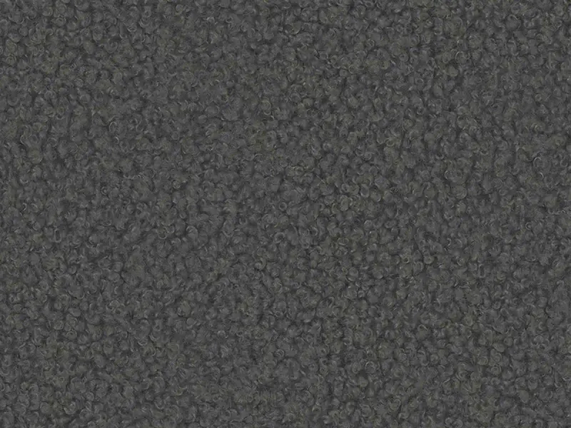 Coltar Extensibil Alfa plusat aspect lana gri — imaginea 2