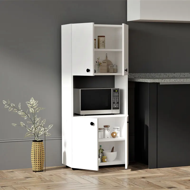Dulap bucatarie Guzel Alb 60x31x140 cm - Alb