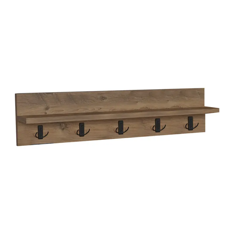 Cuier Esform  80x11x18cm - Stejar