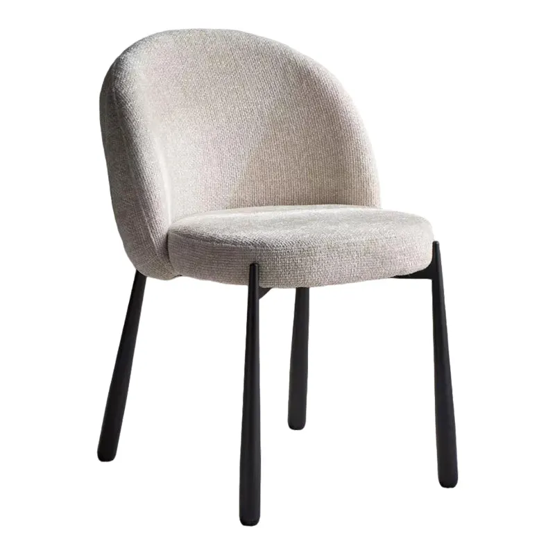 Scaun Denna, Placaj, 52x60x85 cm - Bej