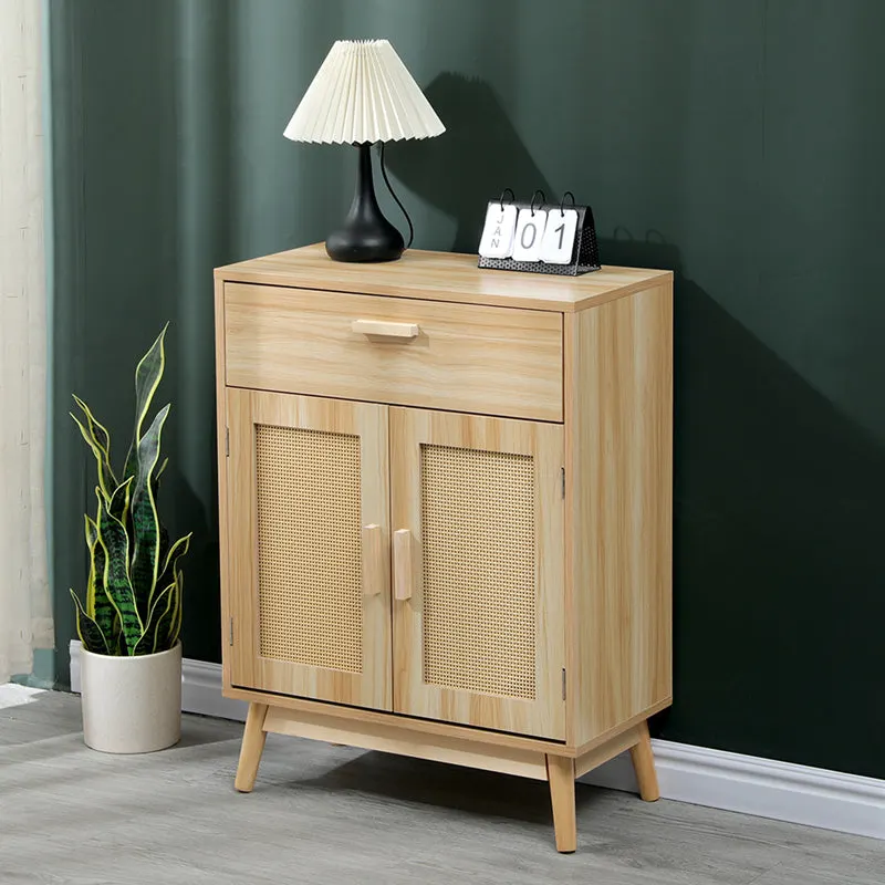 Comoda Scandy, MDF, Natural, 60x30x80 cm - Natural