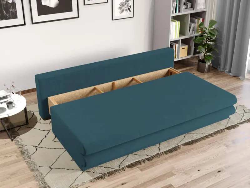 Canapea Extensibila Sensi Turcoaz — imaginea 3
