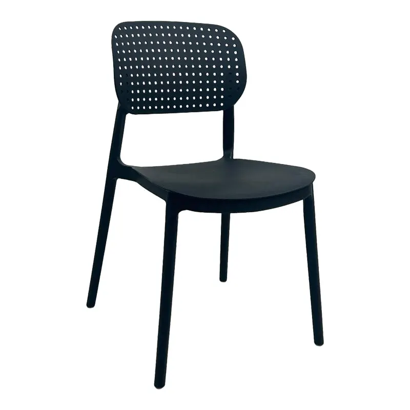Scaun exterior Regande, 42x50x82 cm - Negru