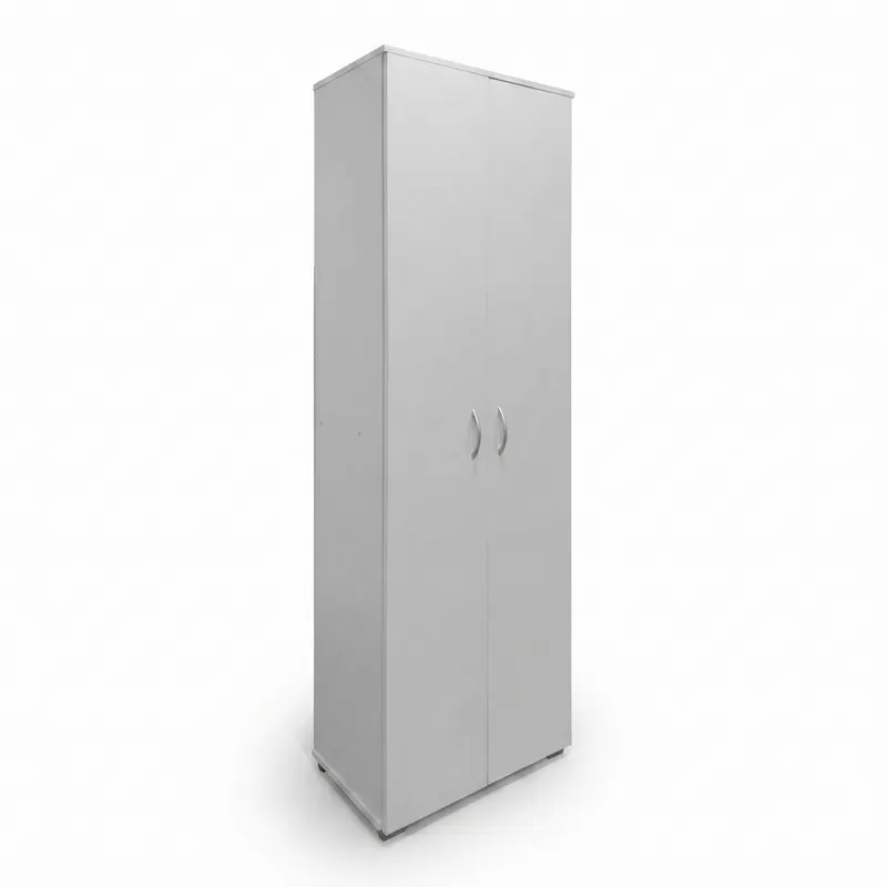 Dulap pantofi cu functie organizare Racka, Lemn, Diverse culori, 58x34x186 cm - Alb