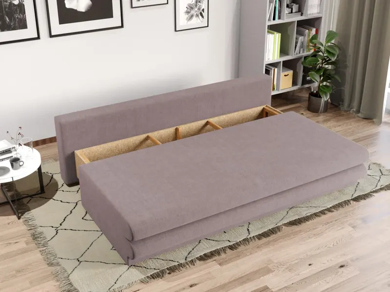 Canapea Extensibila Sensi Roze — imaginea 3