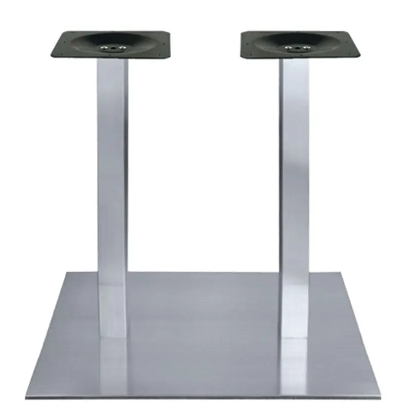 Suport blat masa Aluminum, Argintiu, 70x40x72 cm - Gri