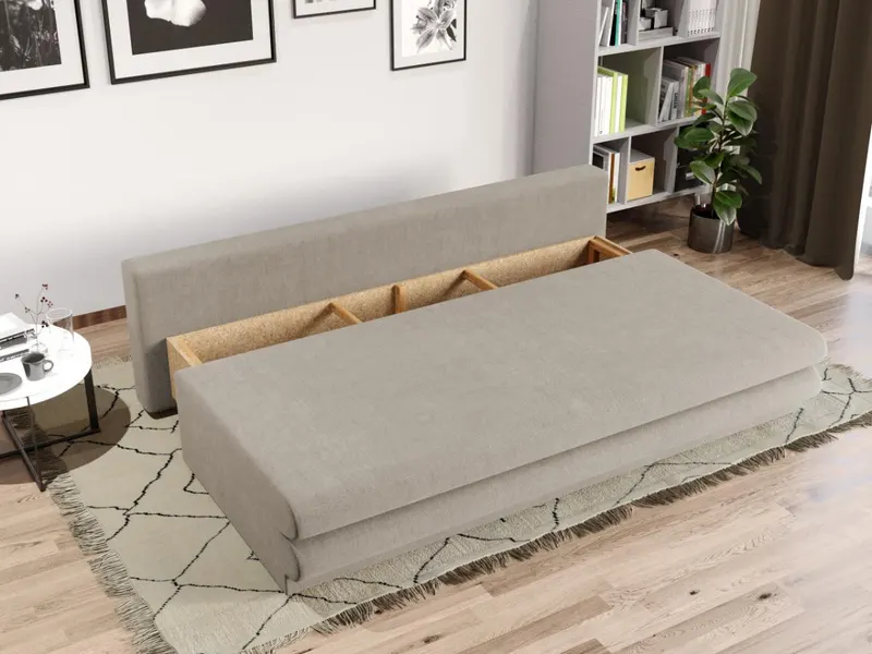 Canapea Extensibila Sensi Crem — imaginea 3