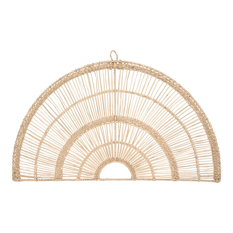 Decoratiune de perete, Natural, 60x35 cm - Natur