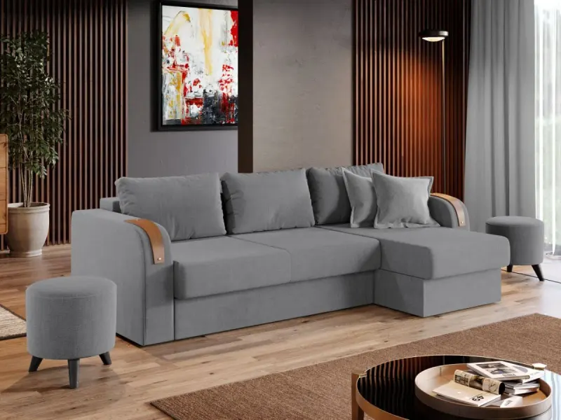 Coltar Extensibil Morelia Gri Deschis