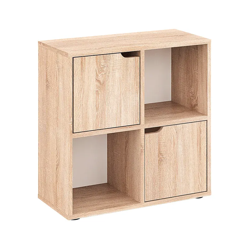 Biblioteca Bookel, 60x28x60 cm - Sonoma