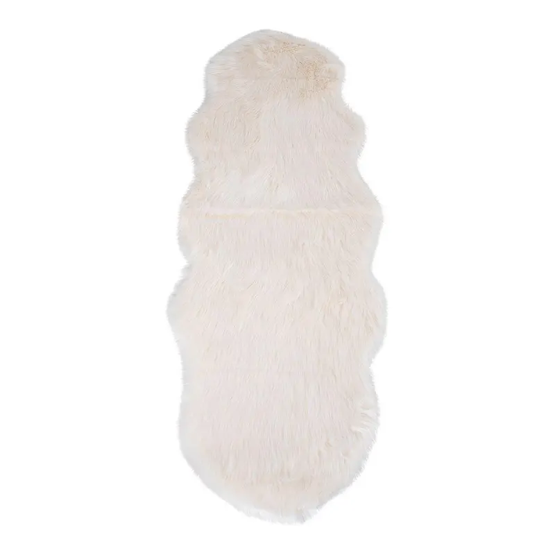 Covor Jerry, 60x7x180 cm - Alb / 60 x 180