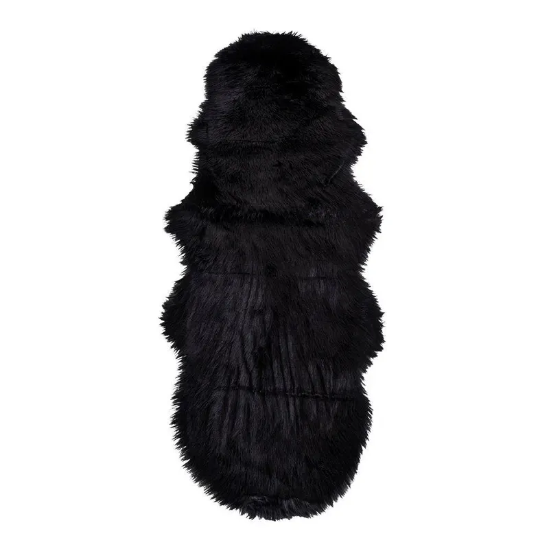 Covor Jerry, 60x7x180 cm - Negru / 60 x 180