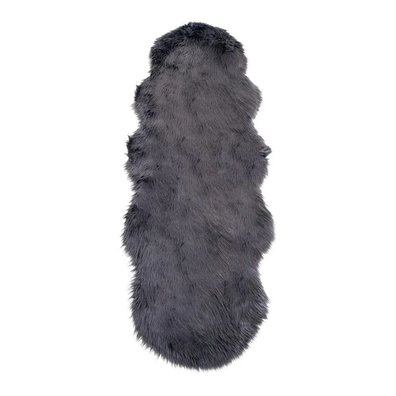 Covor Jerry, 60x7x180 cm - Gri / 60 x 180