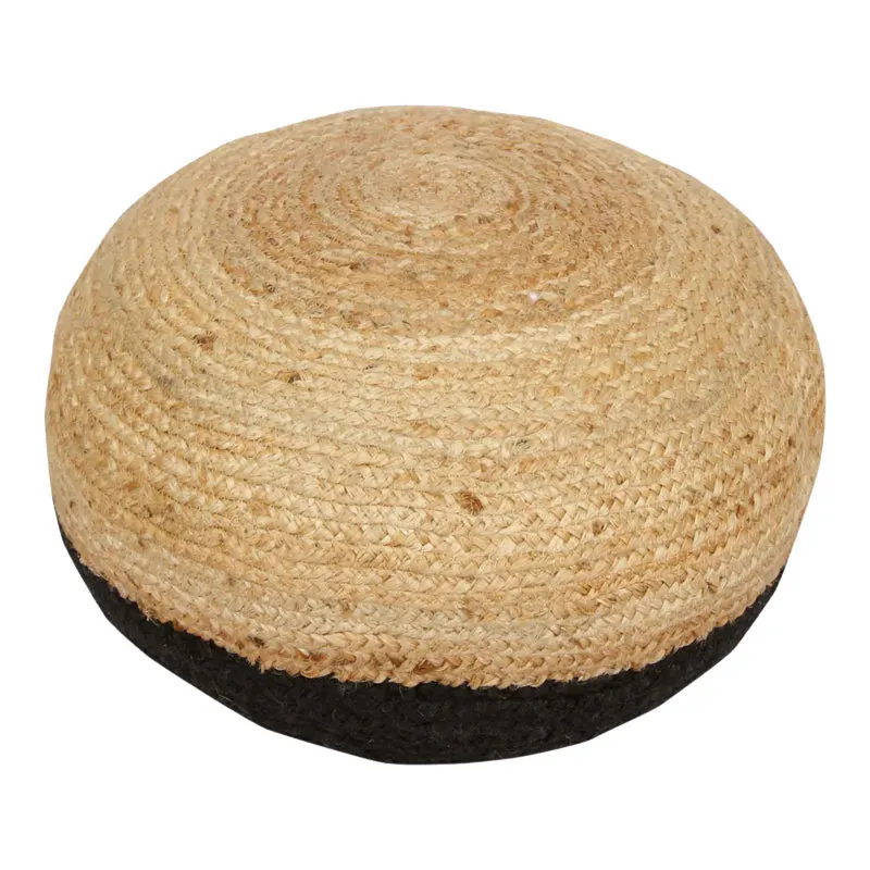 Taburet Brana Boho, Natural, 40x40x30 cm - Natur