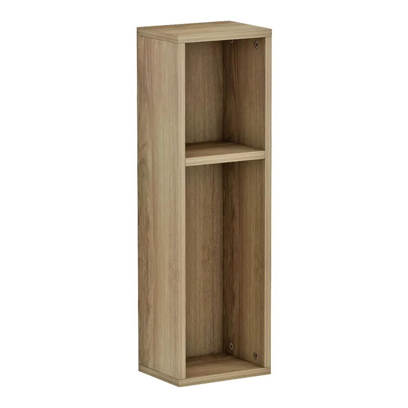Racks Raft de perete-noptiera, Sonoma, 20x15x65 cm - Stejar