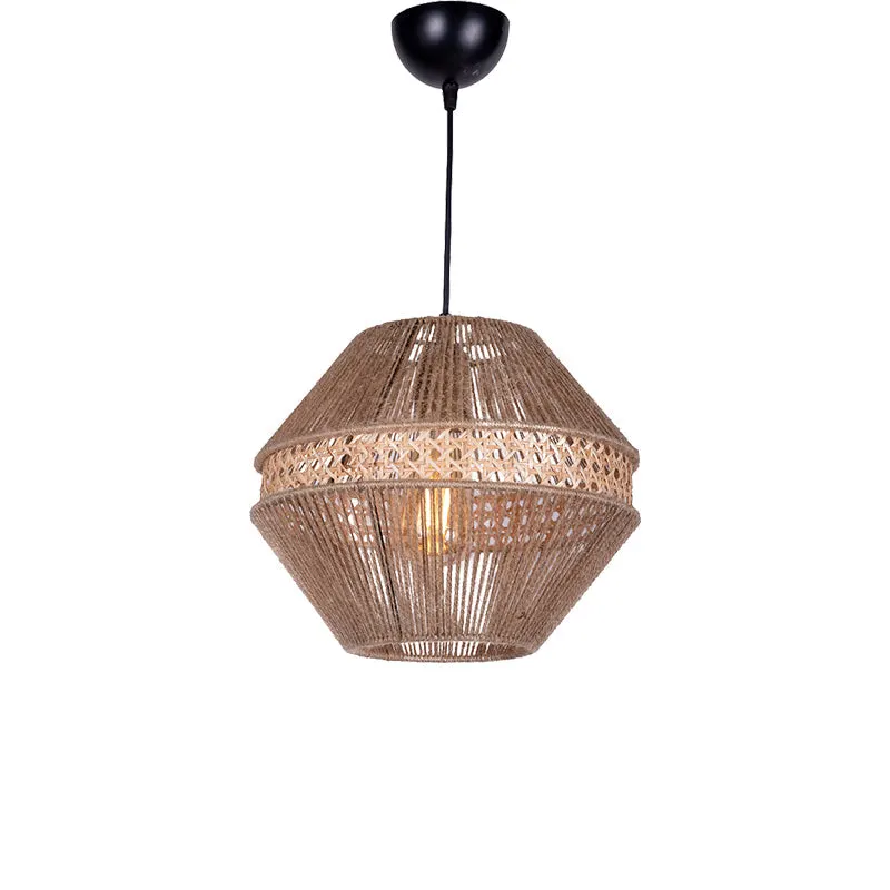 Lustra Efkol, Natural, D32x70 cm - Natur