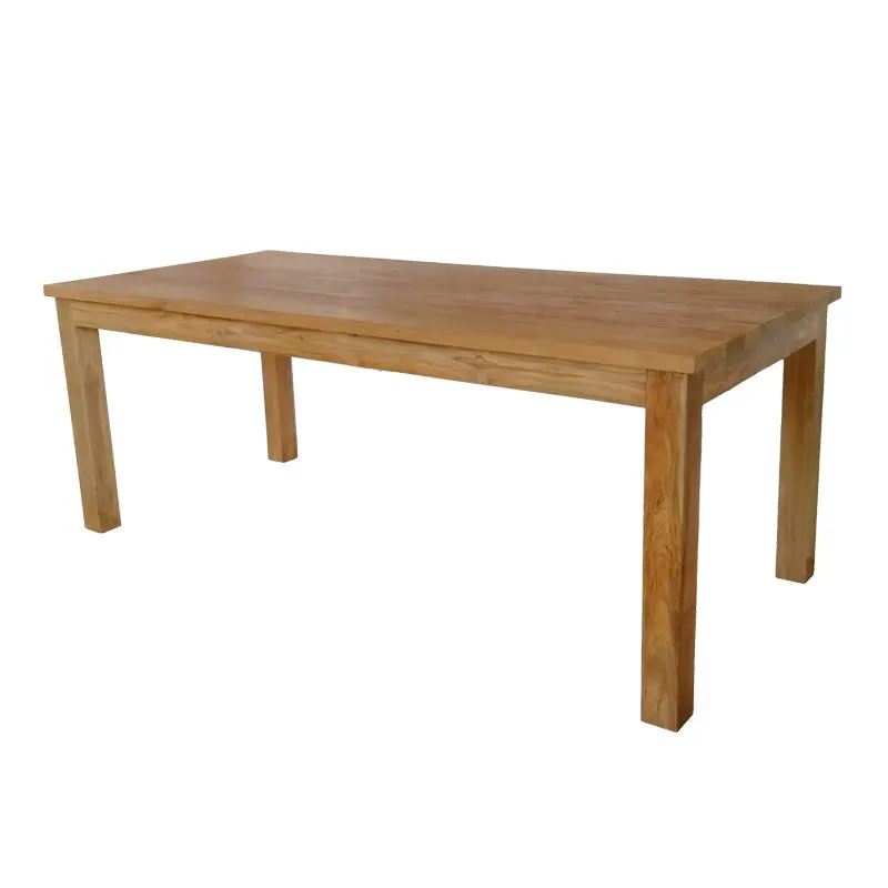 Masa de gradina Wooly Boho, Natural, 220x90x75 cm - Natur