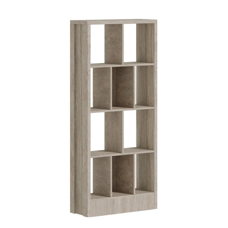 Biblioteca Dividre, stejar Sonoma, 80x30x181 cm - Stejar