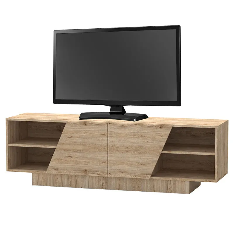 Comoda TV Stevie, Diverse culori, 160x40x50 cm - Stejar
