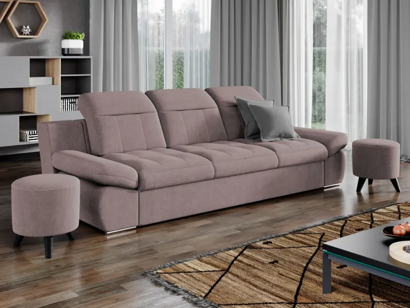 Canapea Mely Roze — imaginea 2