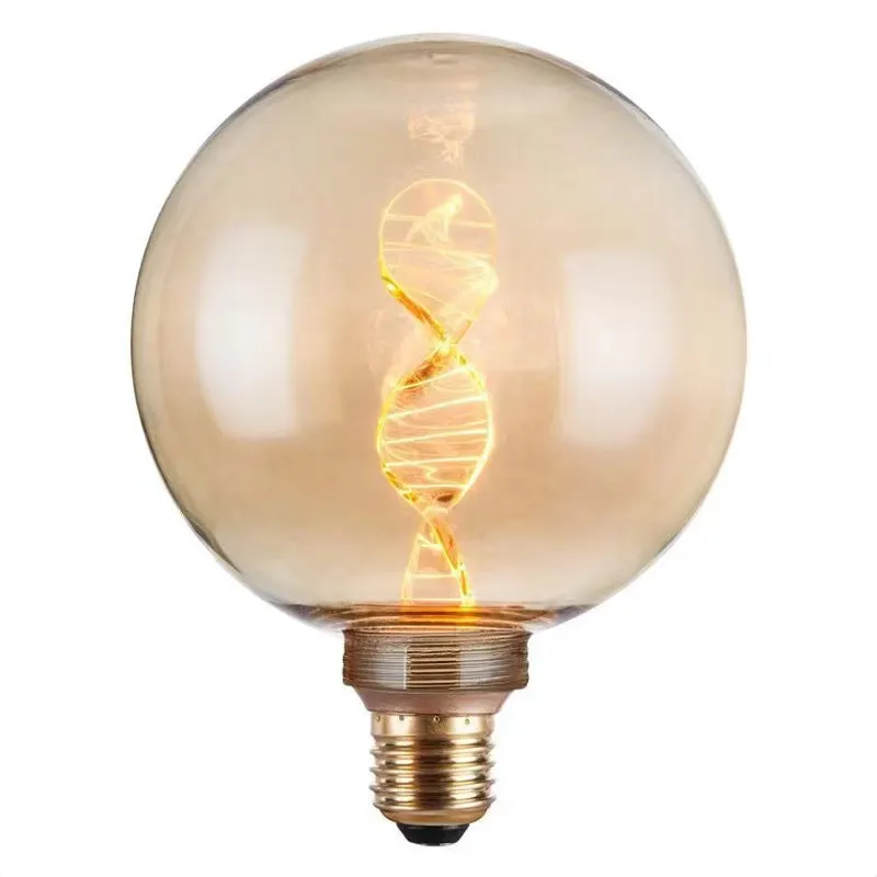 Lampa LED RN-DNA G125 Bec 220-240V chihlimbar, 13x13x17 cm - Alb