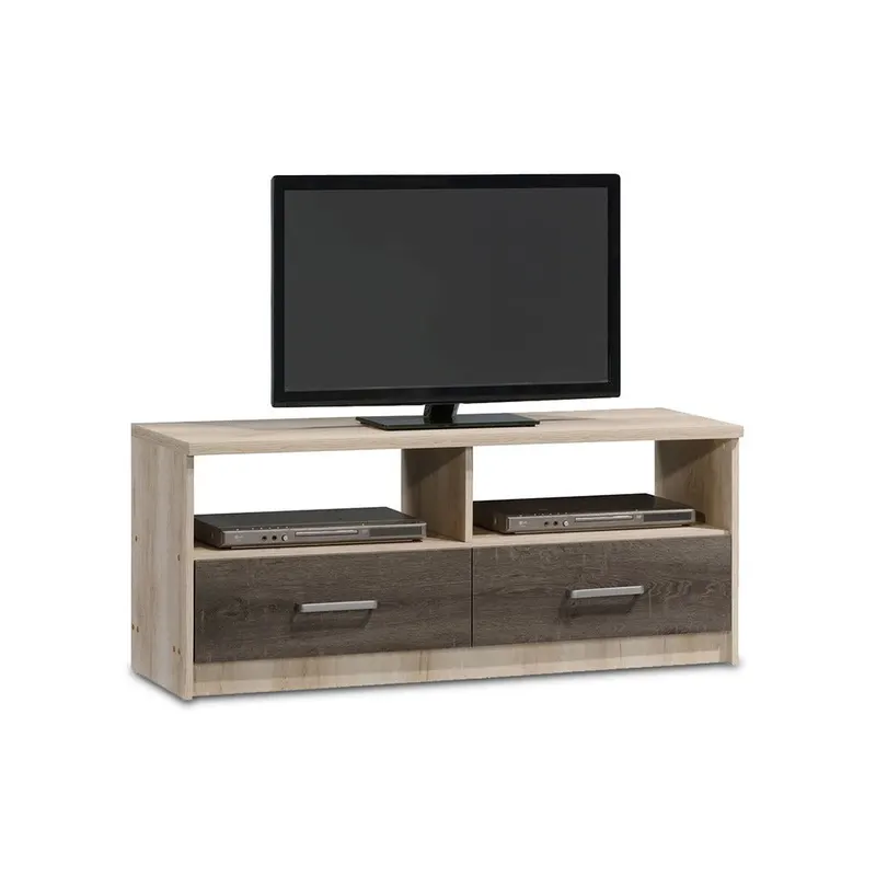 Comoda TV Olympus Castillo - Toro, 39x120x50 cm - Natur