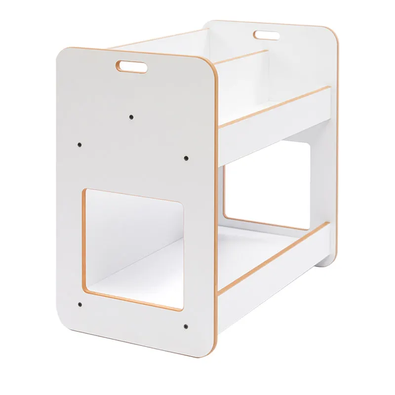 Raft Dovere, alb, 56x34x44 cm - Alb