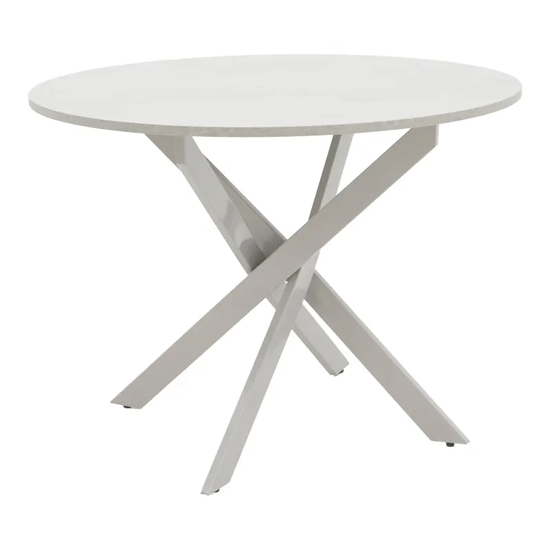 Masa Dammero, Gri, 100x100x75 cm - Gri