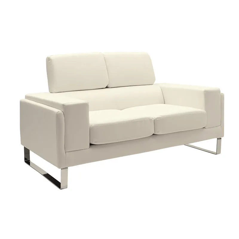 Canapea Shea 2 Locuri Ivory, Bej, 158x80x87 cm - Bej
