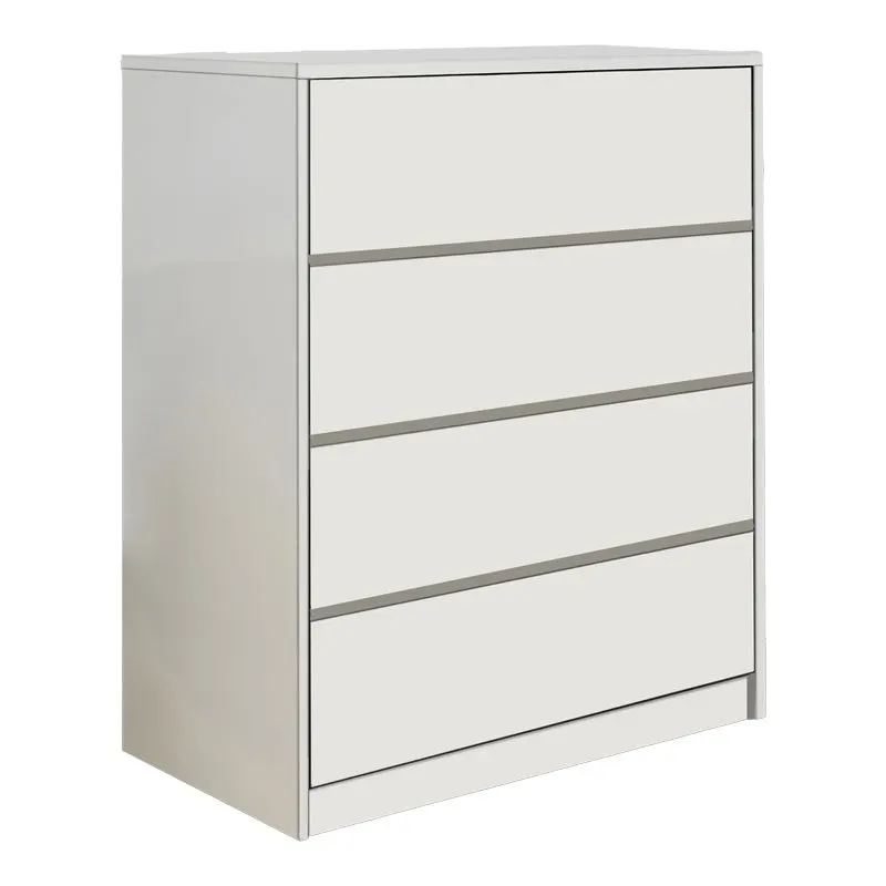 Comoda Kuanger, MDF, 80x40x80 cm - Alb