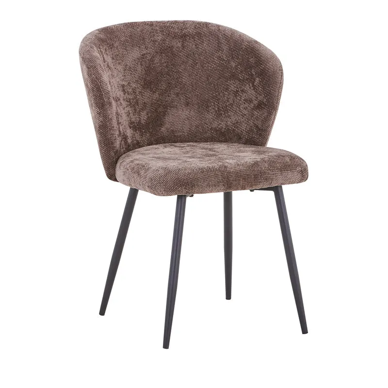 Scaun Karg, Diverse culori, 57x62x80 cm - Antracit