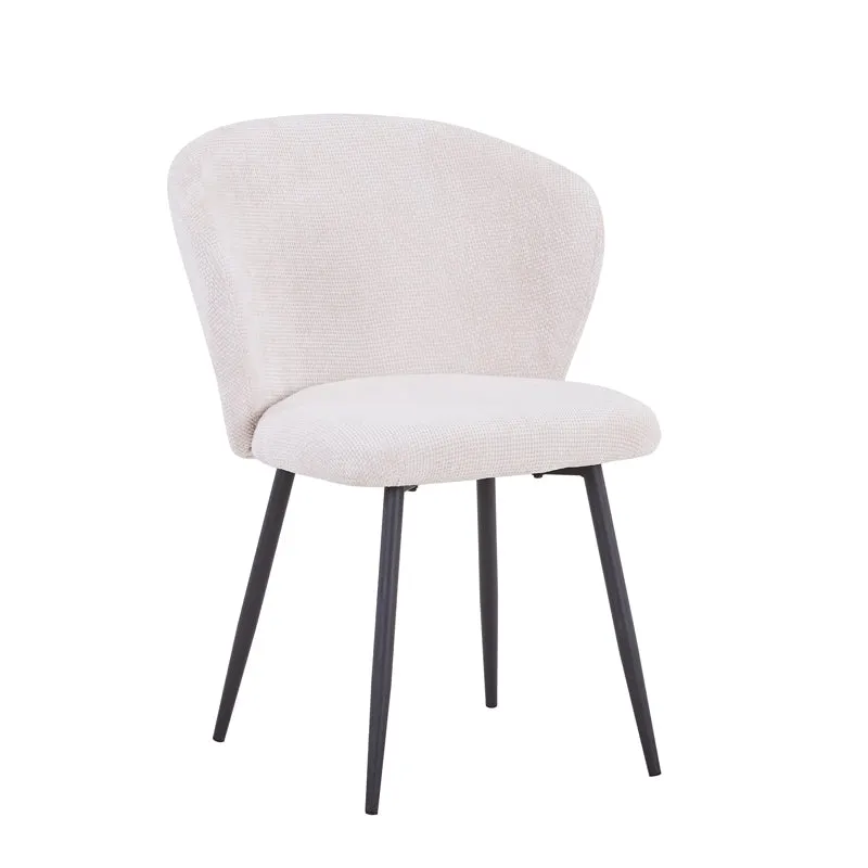 Scaun Karg, Diverse culori, 57x62x80 cm - Alb