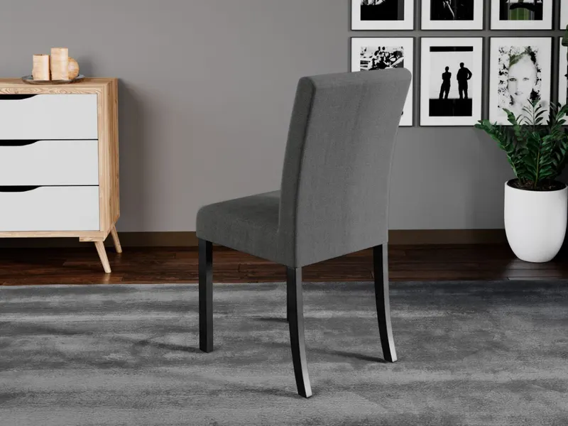 Scaun Plus Gri Inchis — imaginea 2