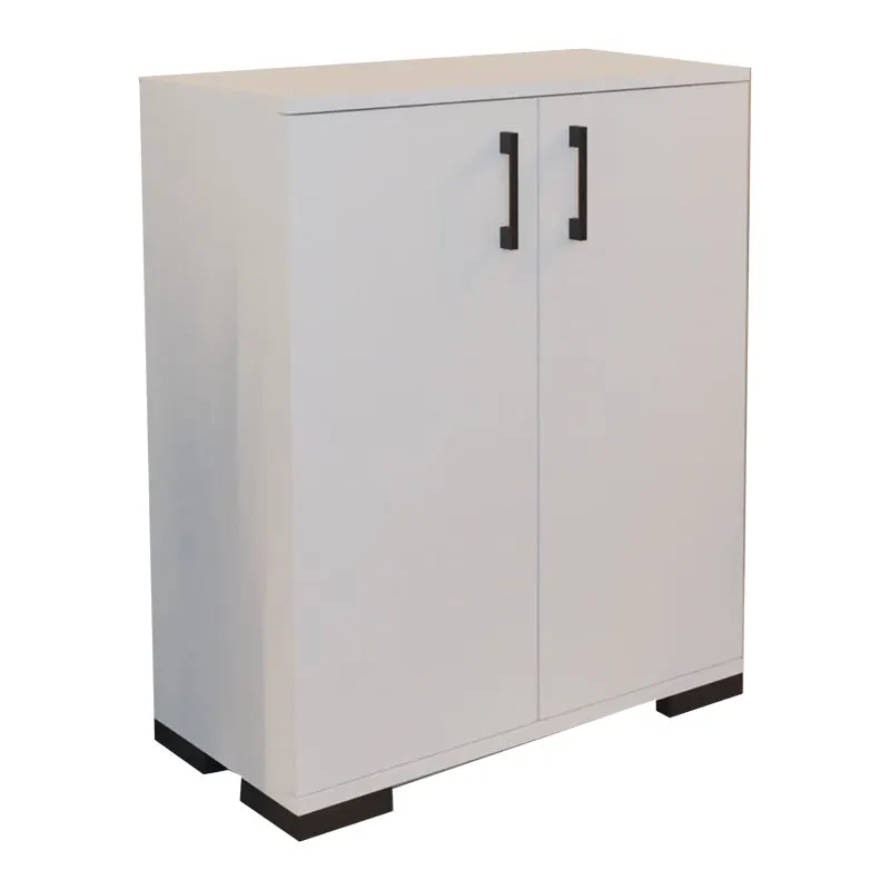 Dulap Yven, Diverse culori, 65x32x83 cm - Alb