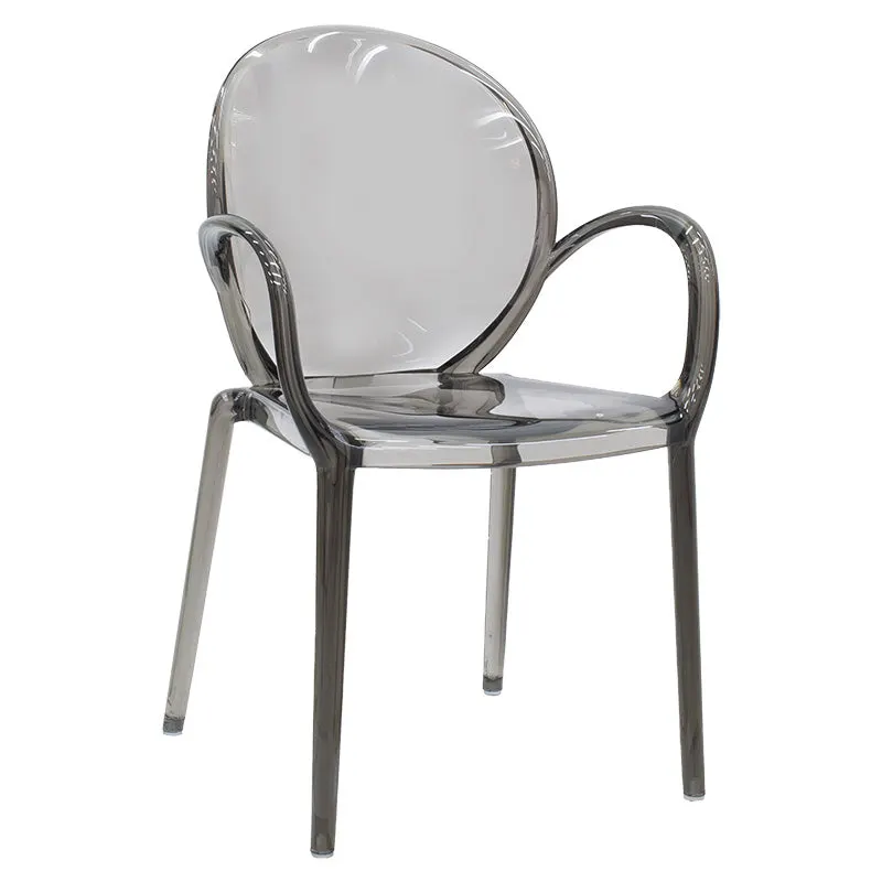 Scaun cu brate Flair diverse culoare, 58x52x87 cm - Gri