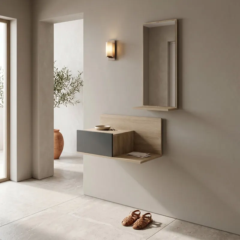 Cuier Miranda, 60x30x90 cm - Sonoma