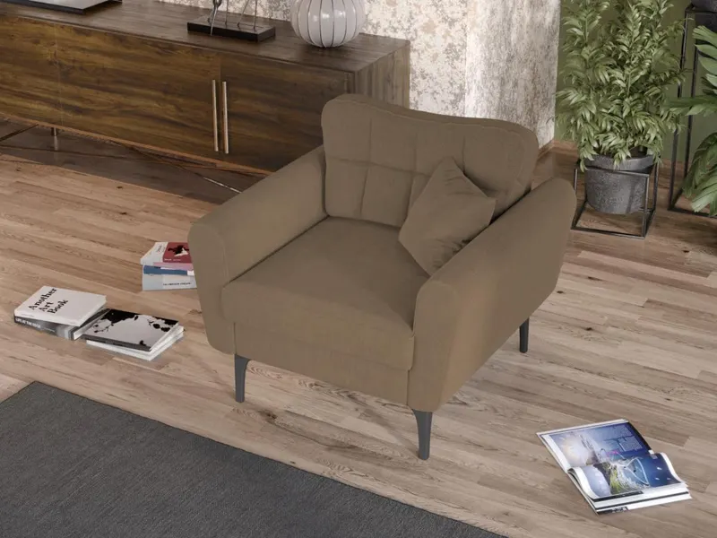 Fotoliu Vibe Cappuccino — imaginea 3