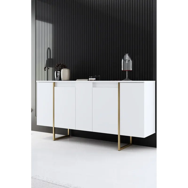 Mobilier de Lux, 160x35 cm - WhitenGold