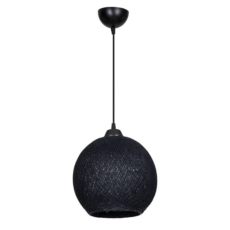 Lustra Leshia, 26x72 cm - Negru