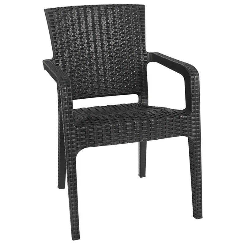 Scaun exterior Halcyon, 59x58x86 cm - Antracit