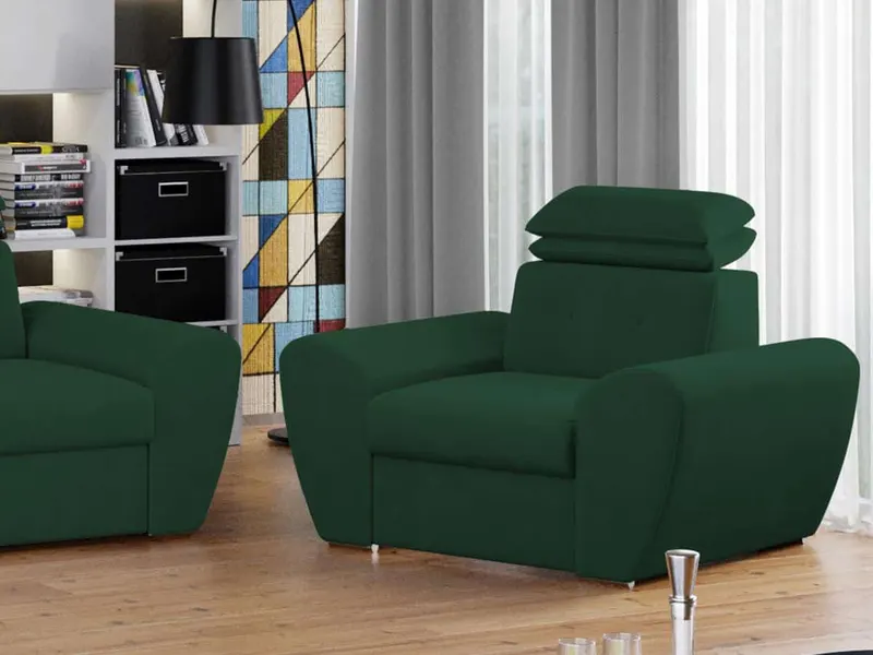 Fotoliu Barini Verde — imaginea 3