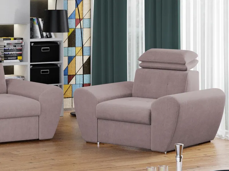 Fotoliu Barini Roze — imaginea 3
