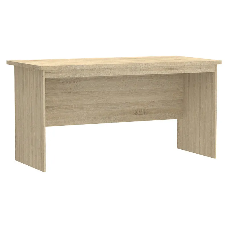 Birou Payton, Gri - Sonoma, 150x72x76 cm - Sonoma