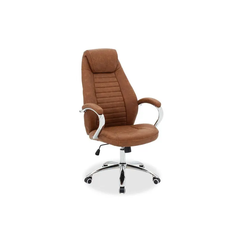 Scaun de birou manager Sonar, 57x61x120 cm - Maro
