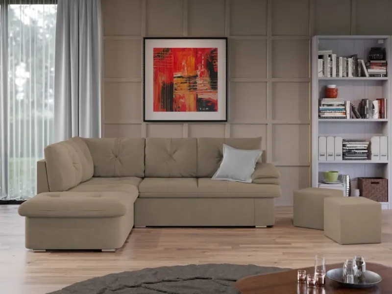 Coltar Extensibil Roma Cappuccino — imaginea 2