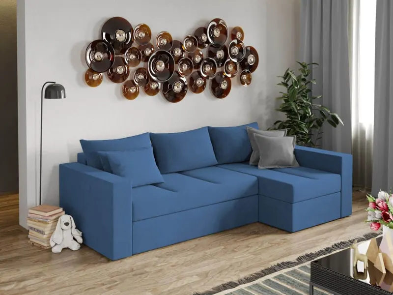 Coltar Cargo Albastru — imaginea 2