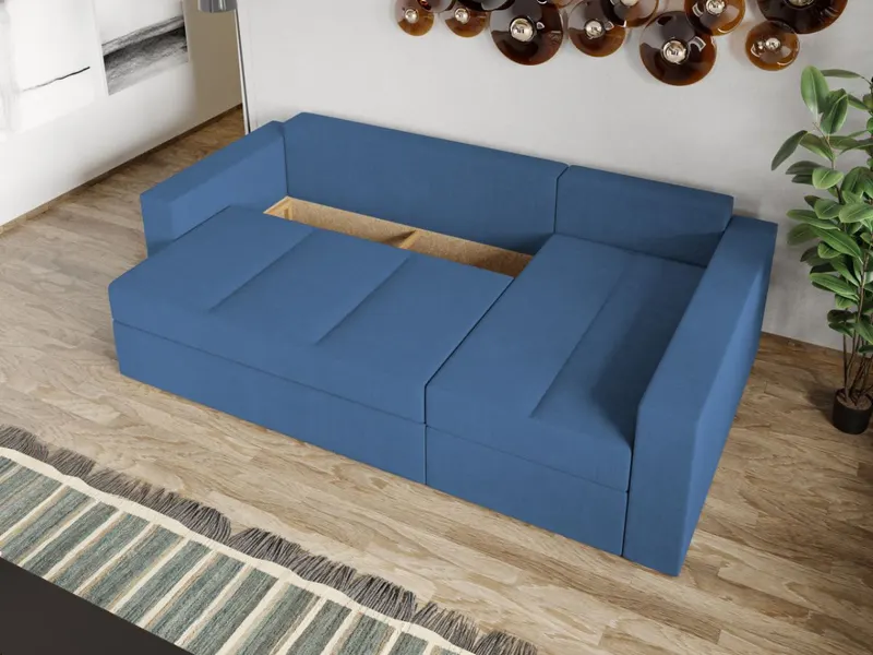 Coltar Cargo Albastru — imaginea 3